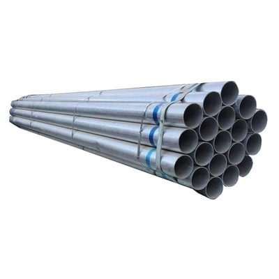 Senhora redonda de aço galvanizada 14mm laminada Erw Pipe de Astm A 53 B do tubo