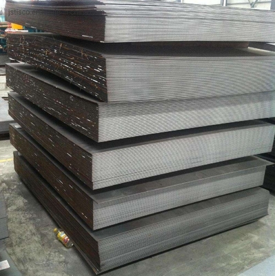 Senhora suave 25mm grossa Carbon Steel Plate de 10mm 12mm