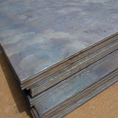 Placa laminada a alta temperatura da Senhora Mild Carbon Steel para o material de construção