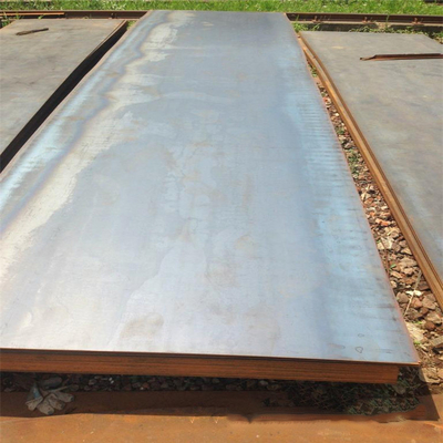 Placa laminada a alta temperatura da Senhora Mild Carbon Steel para o material de construção