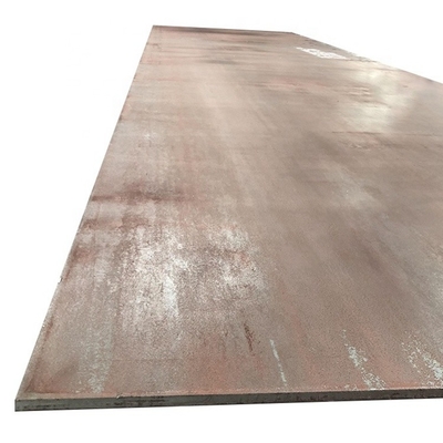 MS quente e laminado Steel Sheet Plate de AISI ASTM A36 Q235 S355