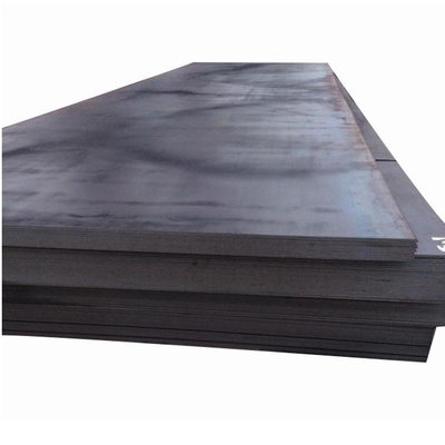 placa de aço carbono da espessura ASTM A283 A36 Grc A285 SS400 de 10mm
