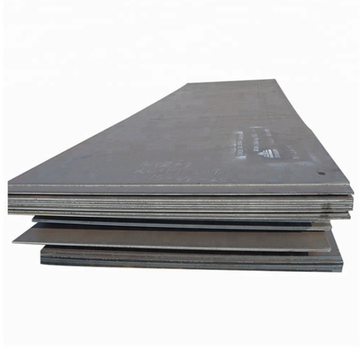 placa de aço laminada 6000mm da folha SS400 SS540 Astm A36 do aço carbono