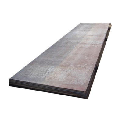 placa de aço laminada 6000mm da folha SS400 SS540 Astm A36 do aço carbono