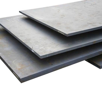 Chapa de aço suave laminada a alta temperatura do GB 3mm da placa de aço carbono de S235JR