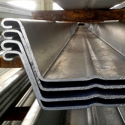 pilha formada a frio ASTM A36 da chapa de aço de 600mm