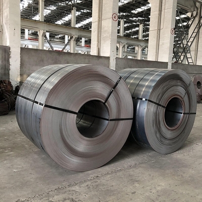 A36 material de construção de aço laminado a alta temperatura da bobina do aço carbono 30mm
