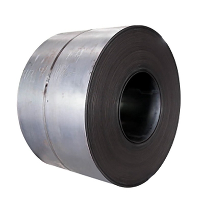 Janela de aço suave de aço da bobina A570 ASTM do preto laminado a alta temperatura de Q235B