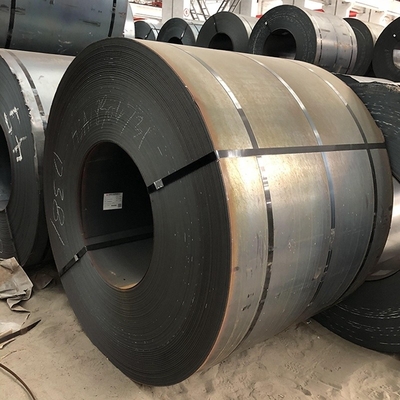 Largura de grande resistência 600mm Hrc da bobina do aço carbono de Q690A Q690B laminado a alta temperatura