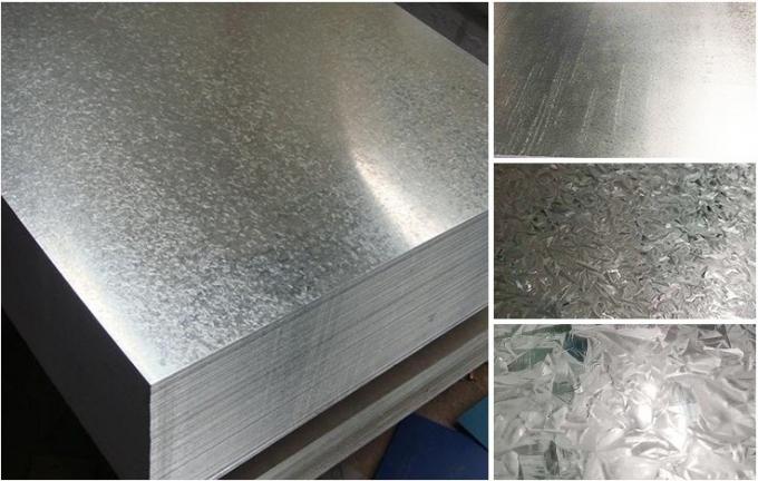 A bobina de aço galvanizada mergulhada quente direta da fonte Dx51d da fábrica, o aço galvanizado Z275, G90 galvanizou o preço da chapa de aço