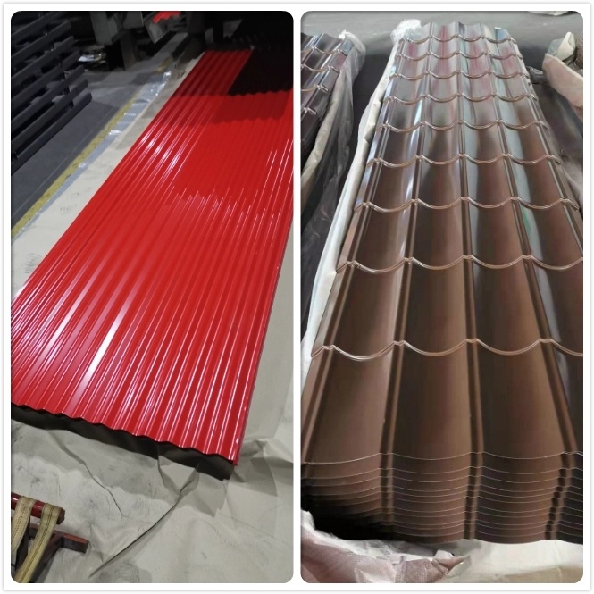 Corrugated Cement Galvanized Roofing Sheet