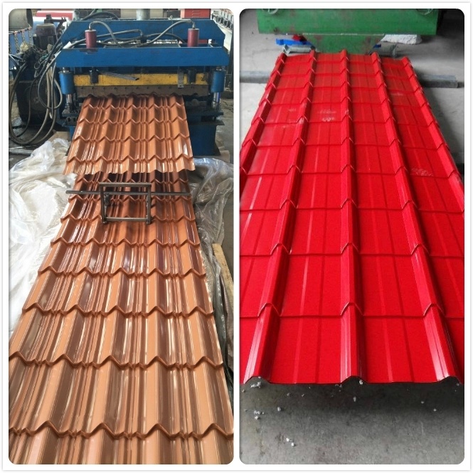 Corrugated Cement Galvanized Roofing Sheet