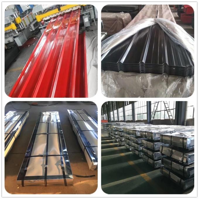 Corrugated Cement Galvanized Roofing Sheet