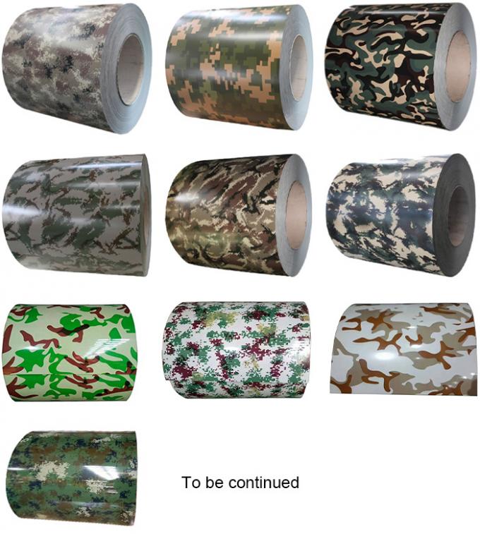 Flor que imprime PPGI/bobina revestida da chapa de aço teste padrão especial/bobina de aço galvanizada Pre-pintada