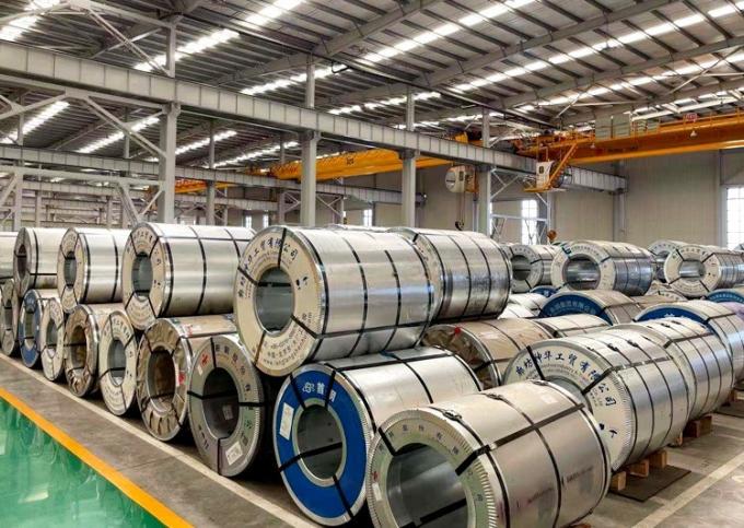O rolo galvanizado da chapa de aço galvanizou a bobina de aço Z275 galvanizou a folha lisa do ferro
