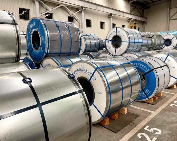 O rolo galvanizado da chapa de aço galvanizou a bobina de aço Z275 galvanizou a folha lisa do ferro