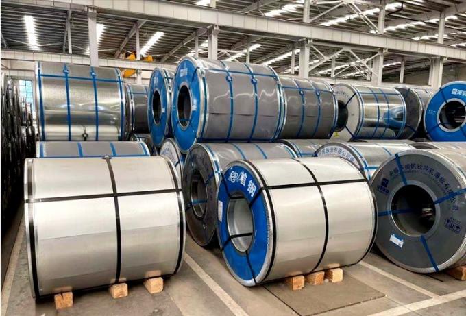 O rolo galvanizado da chapa de aço galvanizou a bobina de aço Z275 galvanizou a folha lisa do ferro