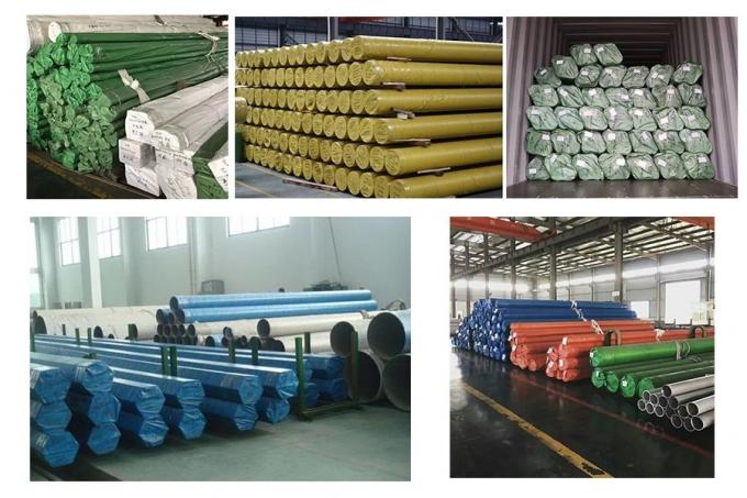 A tubulação do soldado galvanizou pre o tubo galvanizado da tubulação de aço para a construção