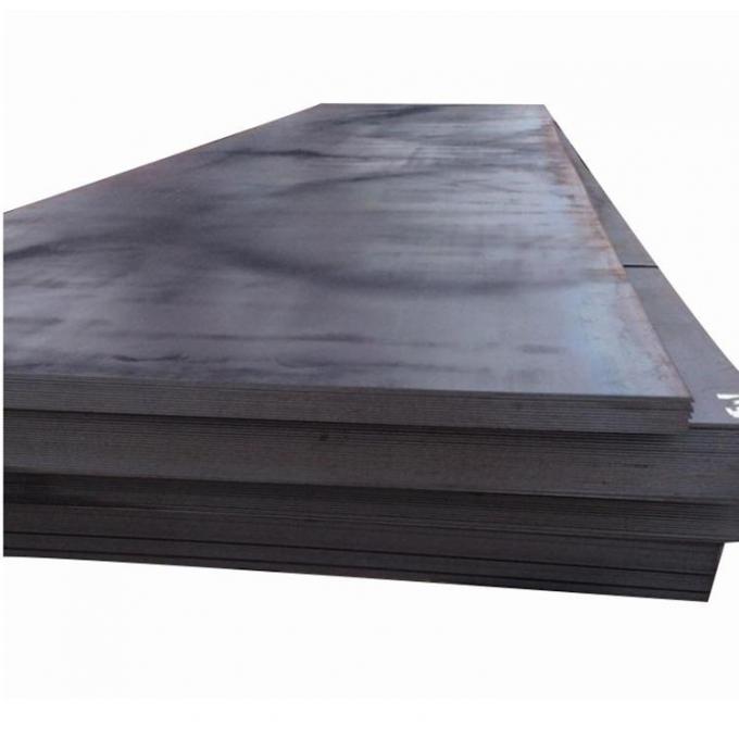 A Senhora laminada a alta temperatura Mild Carbon Steel chapeia para o material de construção e a construção