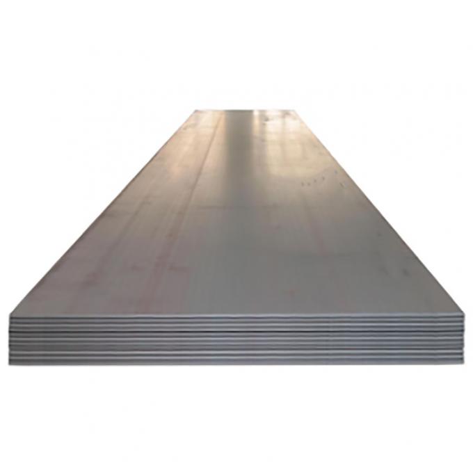 Senhora estrutural suave Carbon Steel Plate da placa de aço (A36 Q235 Q345 S275JR S235JR S355JR S355j2)