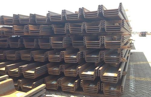 Tipo da pilha da chapa de aço de ASTM A328 Q345b - 2 pilhas laminadas a alta temperatura da chapa de aço Sy295/Sy390