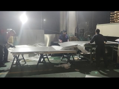 Que é a folha de aço inoxidável?