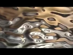 O que é a placa de aço inoxidável da ondinha da água